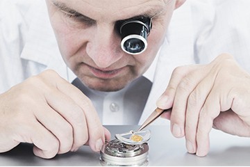 佛山江诗丹顿表盘磨损